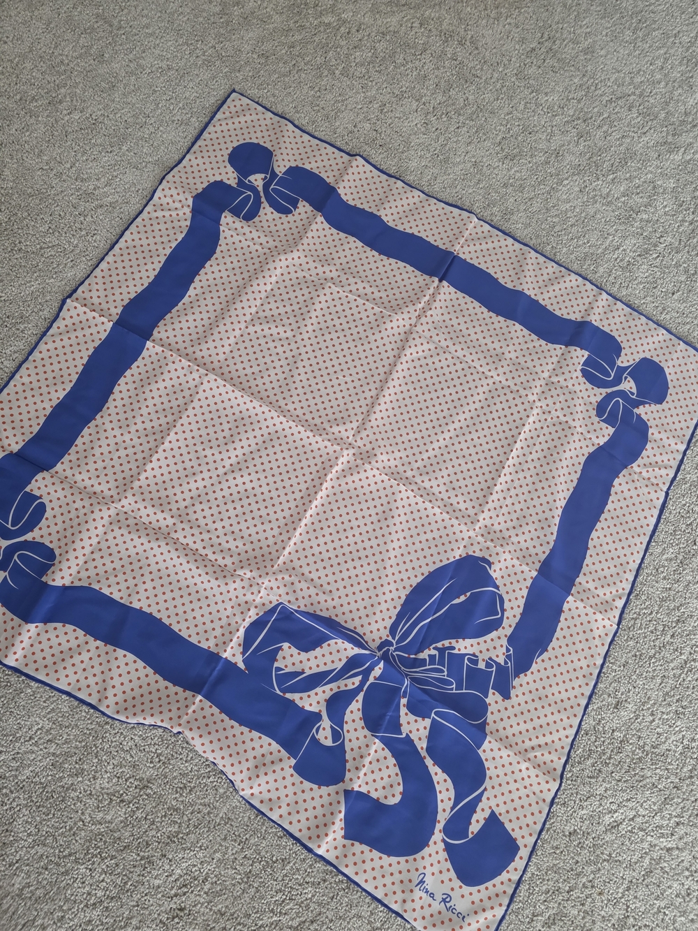 Nina Ricci Silk Scarf